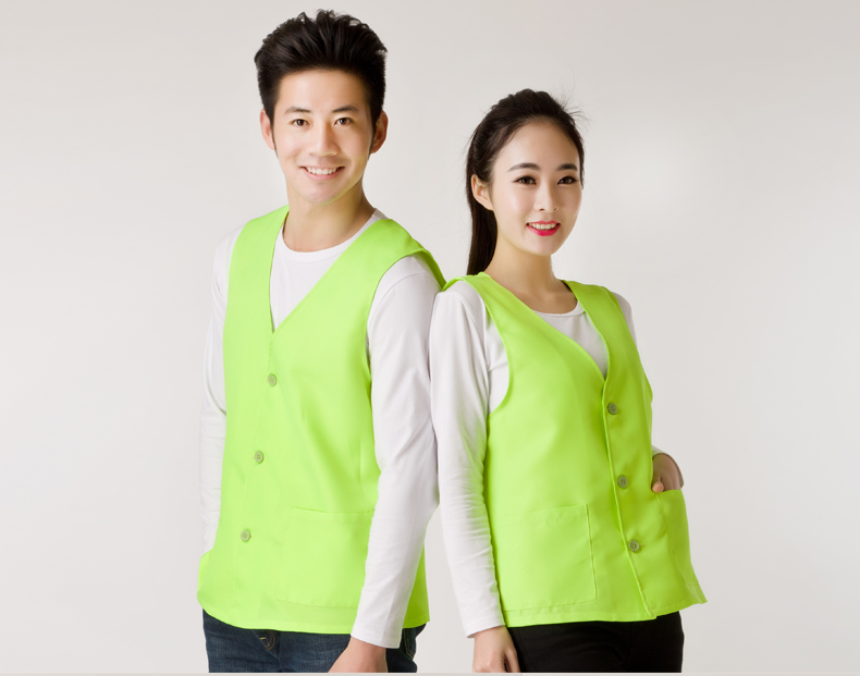 红志愿者马甲定制印logo工作服定做广告背心公益宣传工装马夹印字(图7)