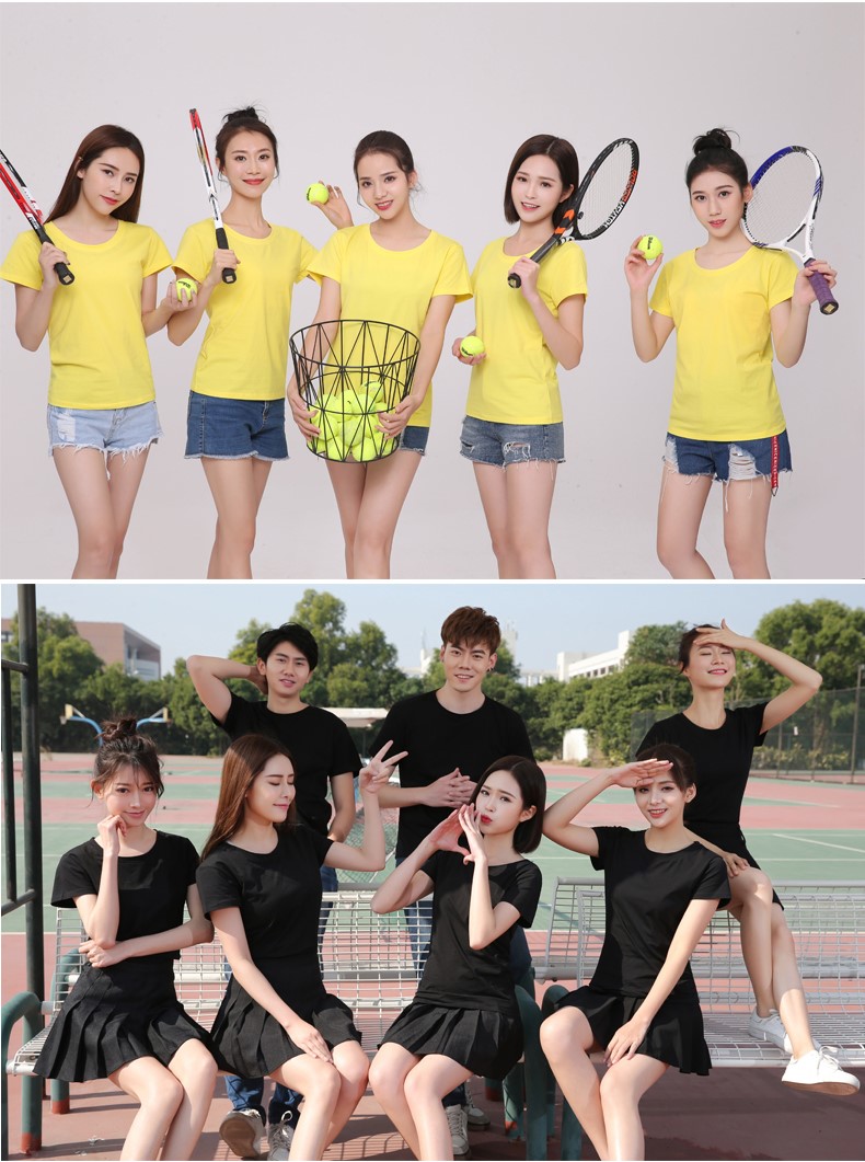 1578574468496958.jpg 班服同学聚会衣服定制广告POLO衫t 恤夏季短袖印字logo纯棉工作服(图3)