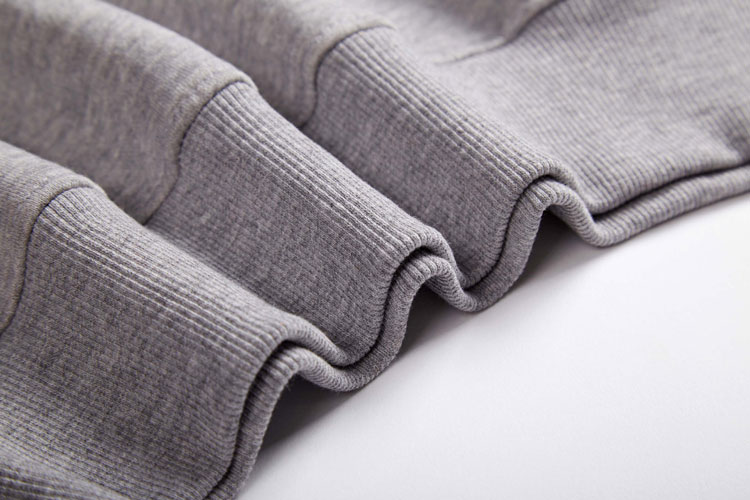 秋冬抓绒外套定做圆领卫衣团体工作服套头活动服装订制印LOGO绣标(图13)