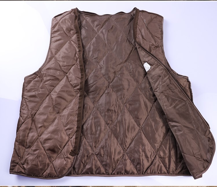 配发正品荒漠大衣迷彩作训大衣棉大衣加厚军大衣防寒保安棉服棉袄(图19)