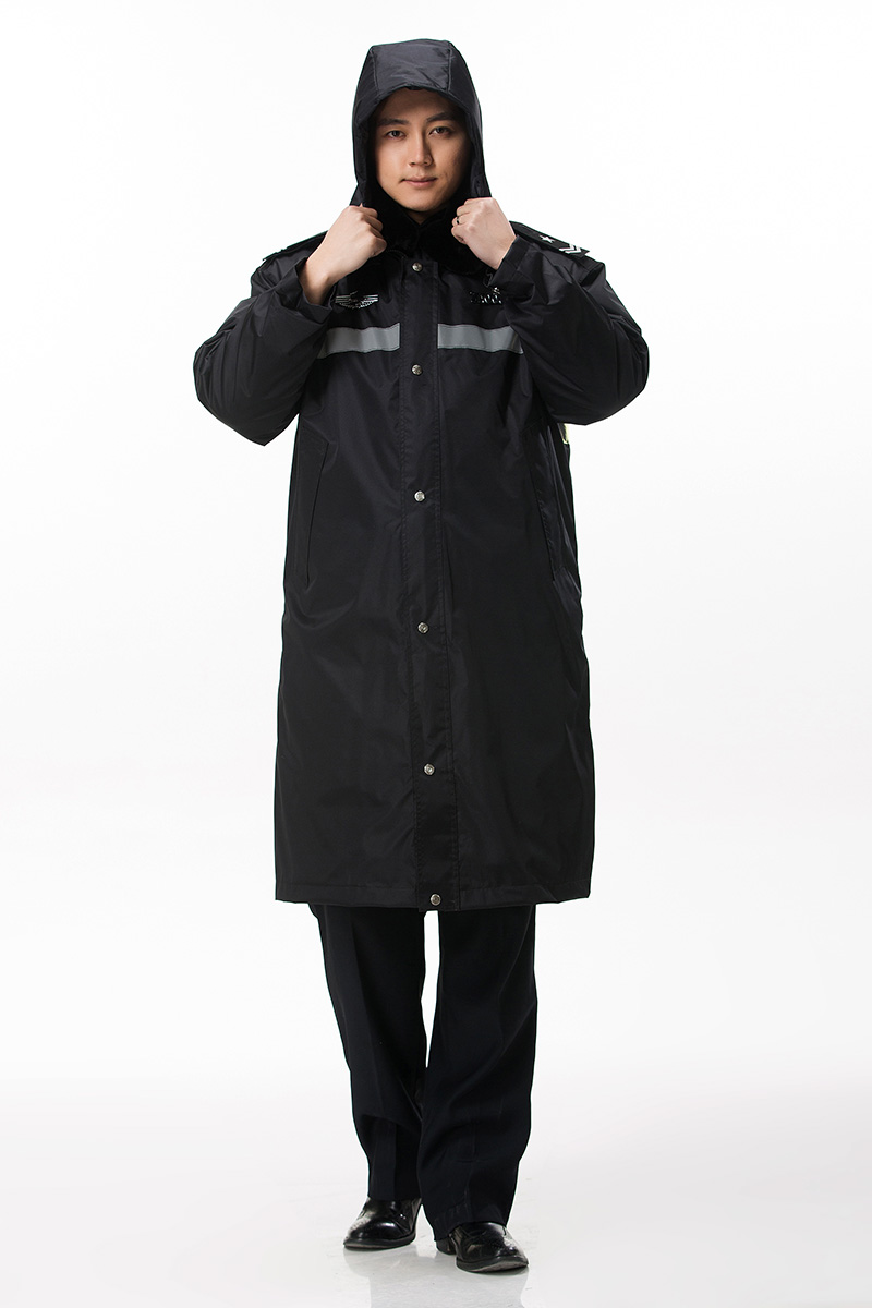 工作服棉衣 冬季加厚棉衣工作服棉袄防寒保暖工程劳保服汽修棉服(图6)