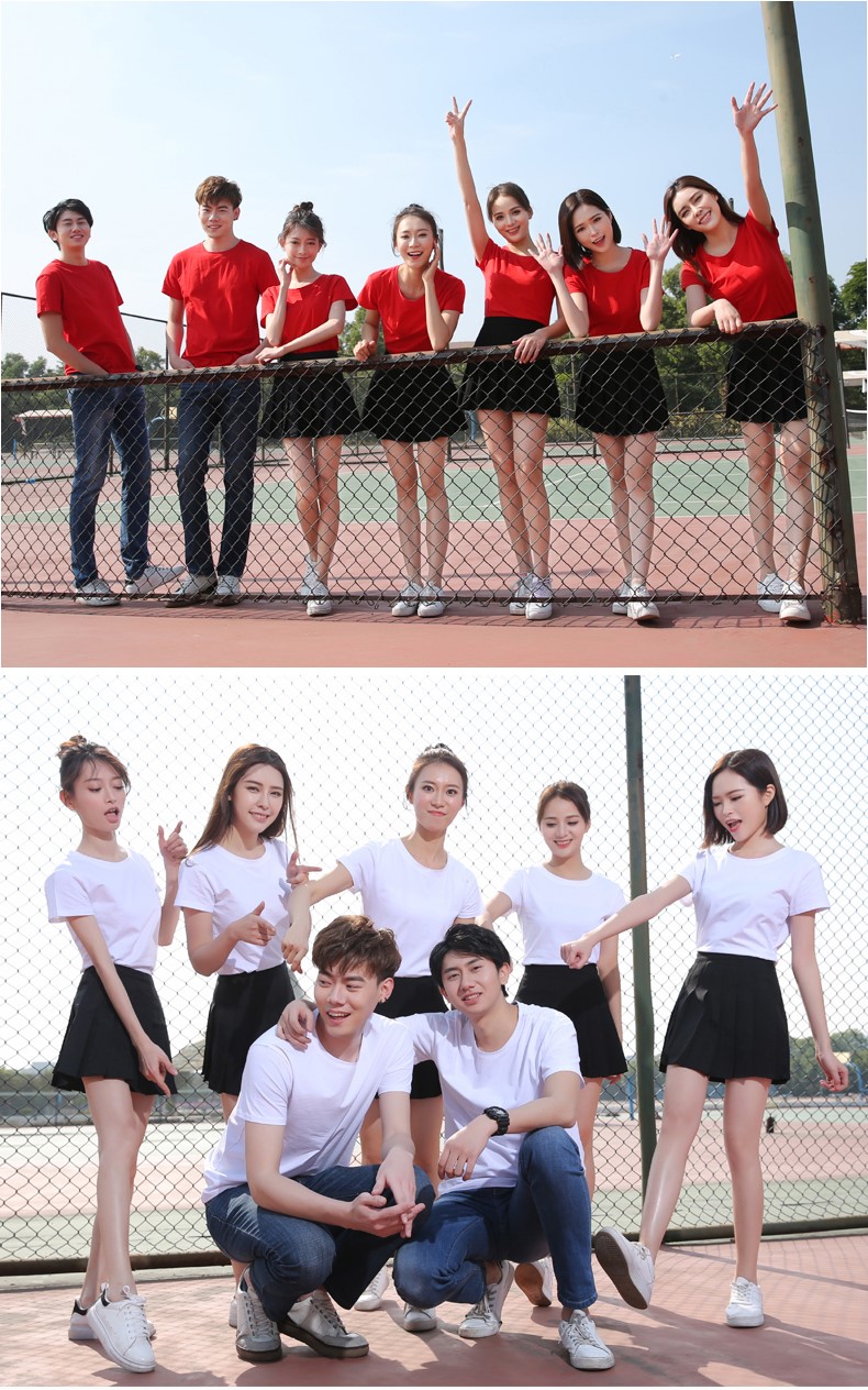 1578574472279173.jpg 班服同学聚会衣服定制广告POLO衫t 恤夏季短袖印字logo纯棉工作服(图16)