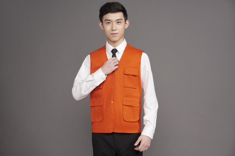 工程服马甲定制LOGO婚庆工地建筑多兜马夹装修广告影楼志愿者背心(图20)