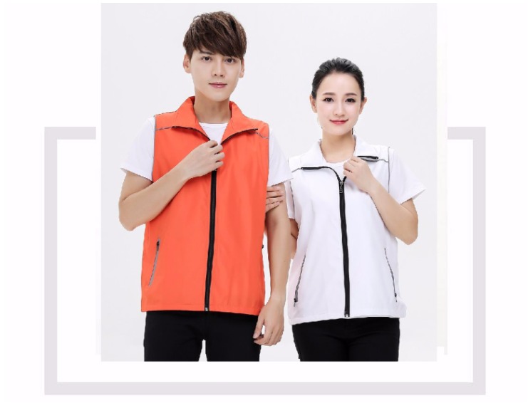 反光条马甲定制志愿者广告背心义工工衣印字图LOGO(图9)