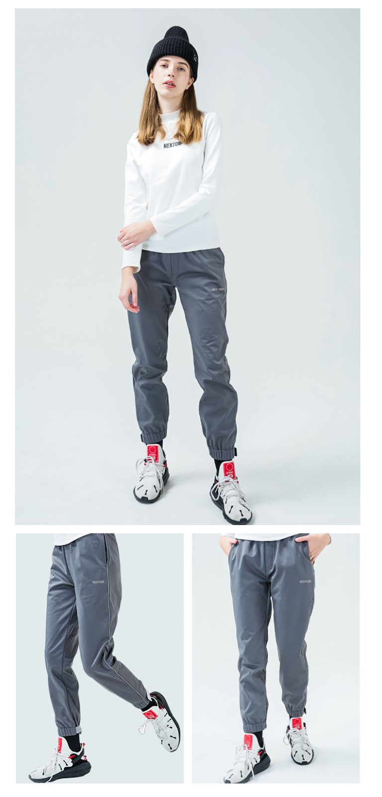 1575200368290772.jpg 纳趣户外软壳冲锋裤女秋冬季防水防风滑雪裤加绒加厚保暖抓绒裤男(图12)