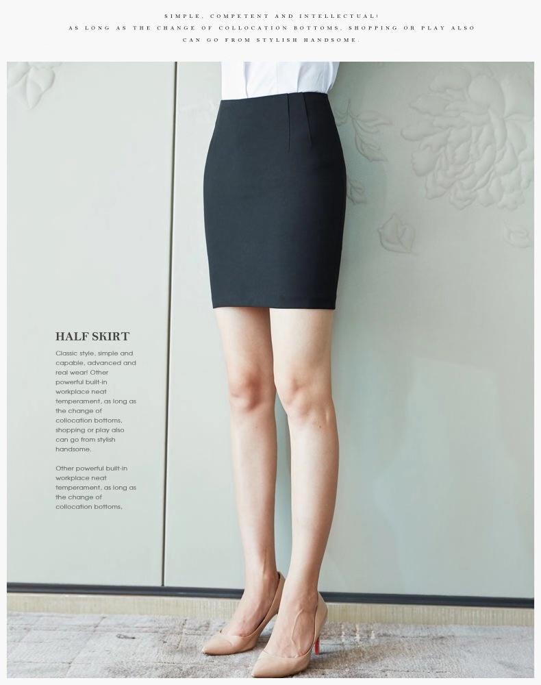 815#包臀短裙-网纹后拉链(图7)