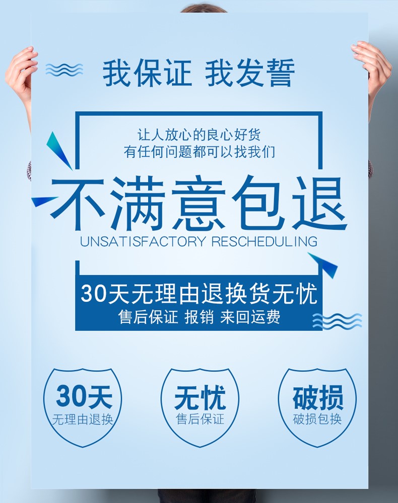 防静电衣服工作服大褂白色无尘防尘电子厂富士康车间蓝色长款连帽(图1)