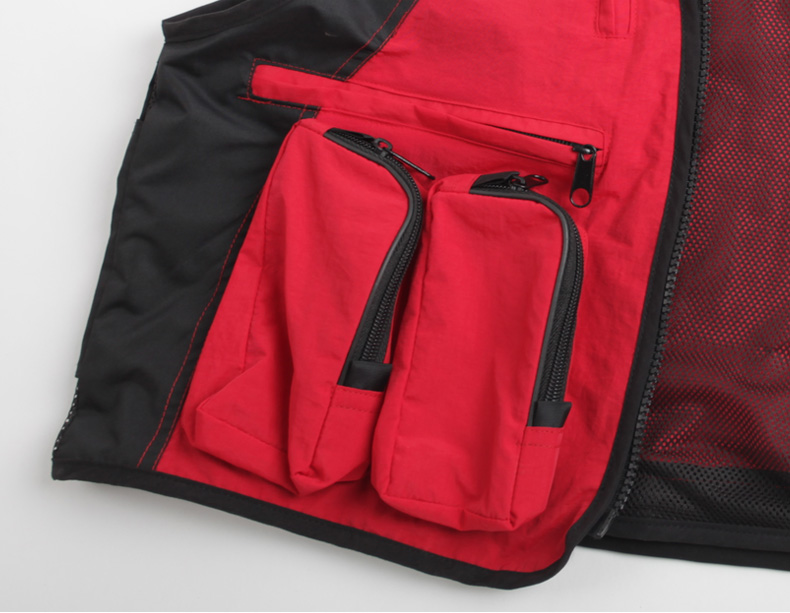 摄影马甲定制印logo钓鱼婚庆广告户外多口袋导演背心志愿者工作服(图23)