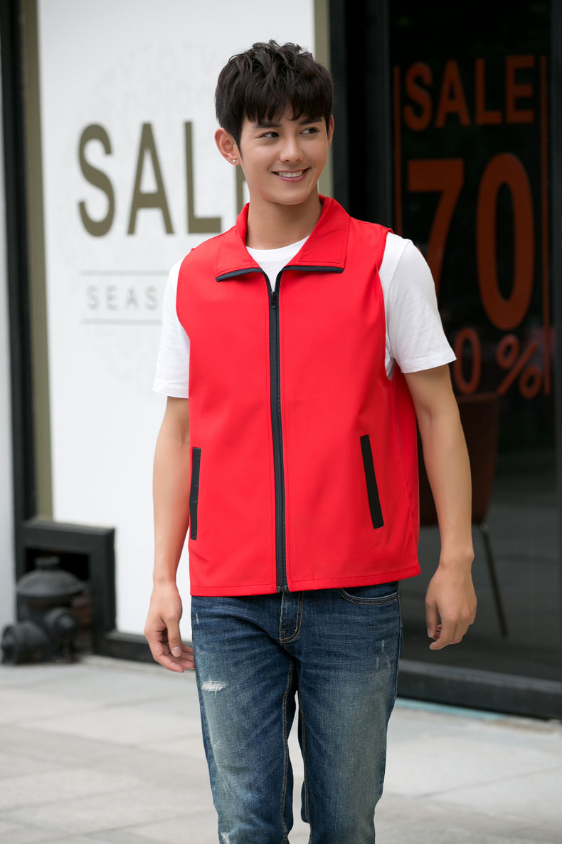 志愿者马甲定制工作服活动广告宣传背心定做义工马夹工装印字logo(图65)