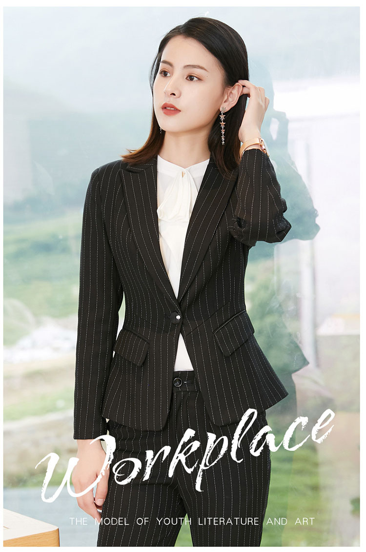 YNZ-8816#女西装套装(图1)