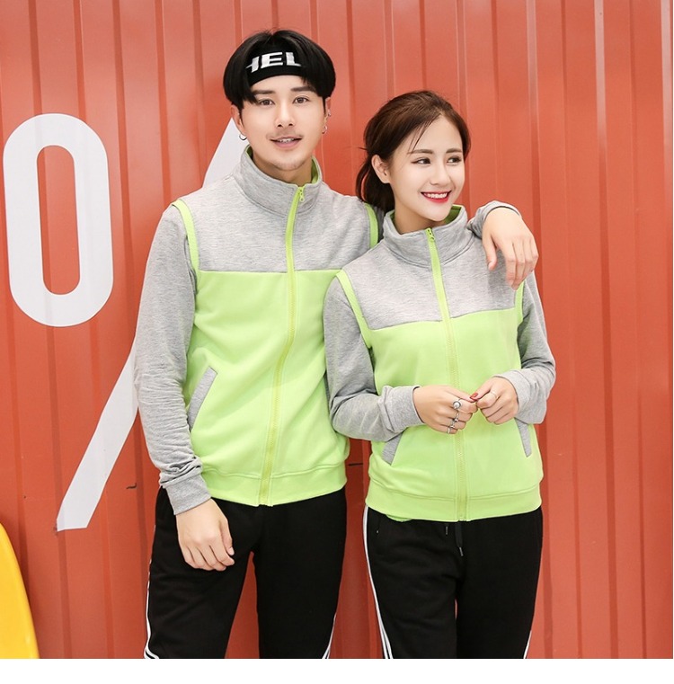 马甲定制logo秋冬棉外套加绒广告背心网吧超市健身教练工作服(图14)