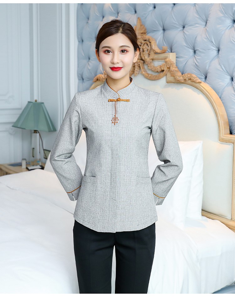 1577622605440472.jpg 保洁工作服长袖酒店宾馆秋冬装学校小区物业清洁制服定制可印LOGO(图25)