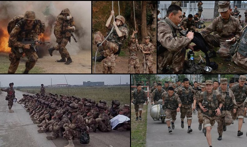 秋冬季军训服荒漠迷彩服套装男女特种兵耐磨工作服正品军装作训服(图2)