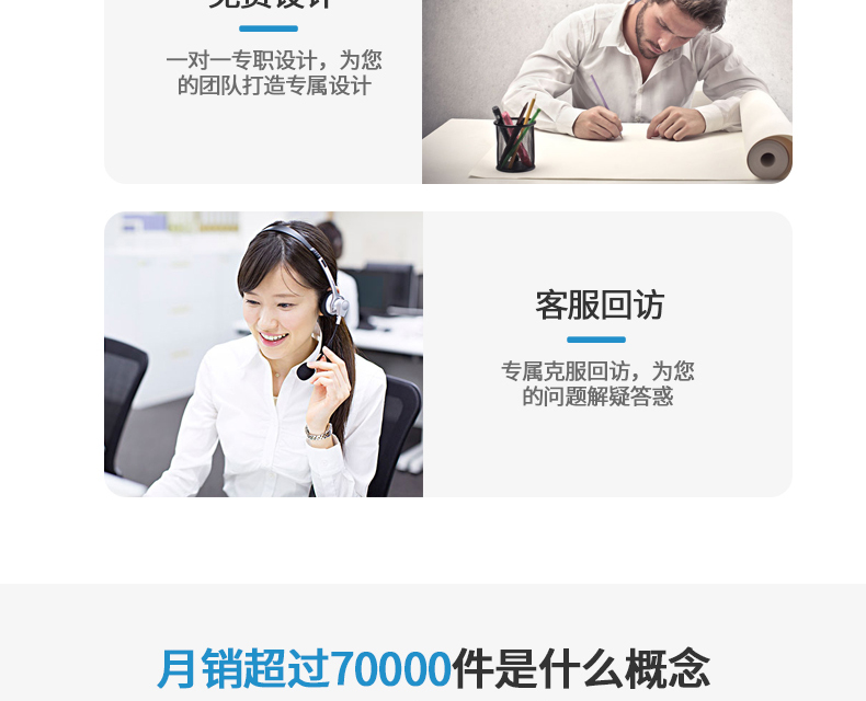 定制t恤工作班服文化衫定做diy印字logo短袖衣服同学聚会体恤来图(图4)