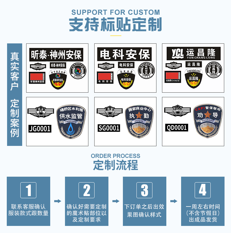 2011新式保安服春秋套装工作制服加厚物业安保冬装长袖秋冬季服装(图33)