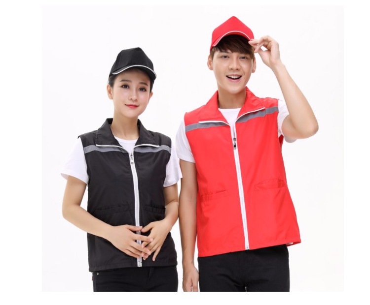 反光条志愿者马甲定制广告活动马夹义工背心环卫工作服定做(图5)