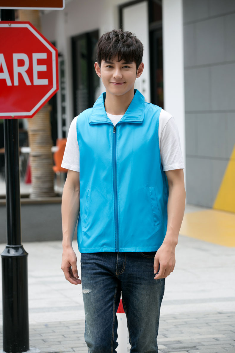 志愿者马甲定制工作服活动广告宣传背心定做义工马夹工装印字logo(图104)