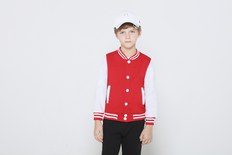成人儿童棒球服卫衣定制印logo文化衫班服社服幼儿园秋冬季活动服(图12)