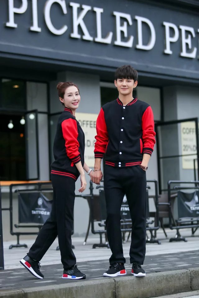 卫衣定制棒球服印字logo定做工作团体同学聚会加绒毛圈连帽衫刺绣(图13)