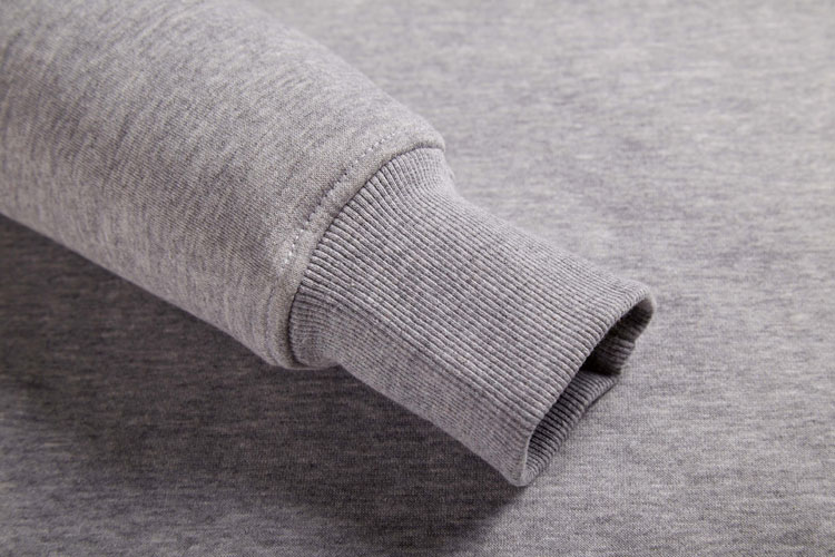 秋冬抓绒外套定做圆领卫衣团体工作服套头活动服装订制印LOGO绣标(图11)