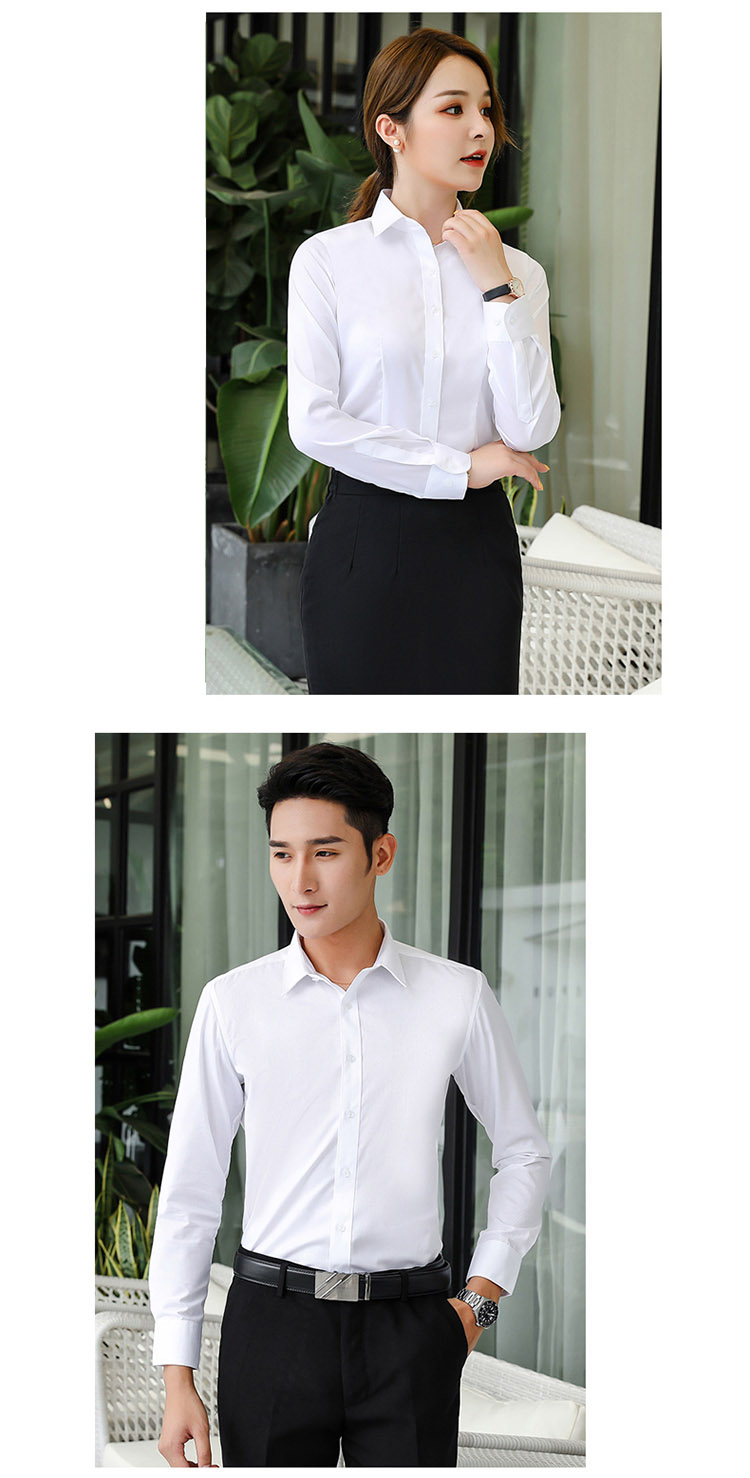 1100#100%棉液氨免烫#男女衬衫(图9)