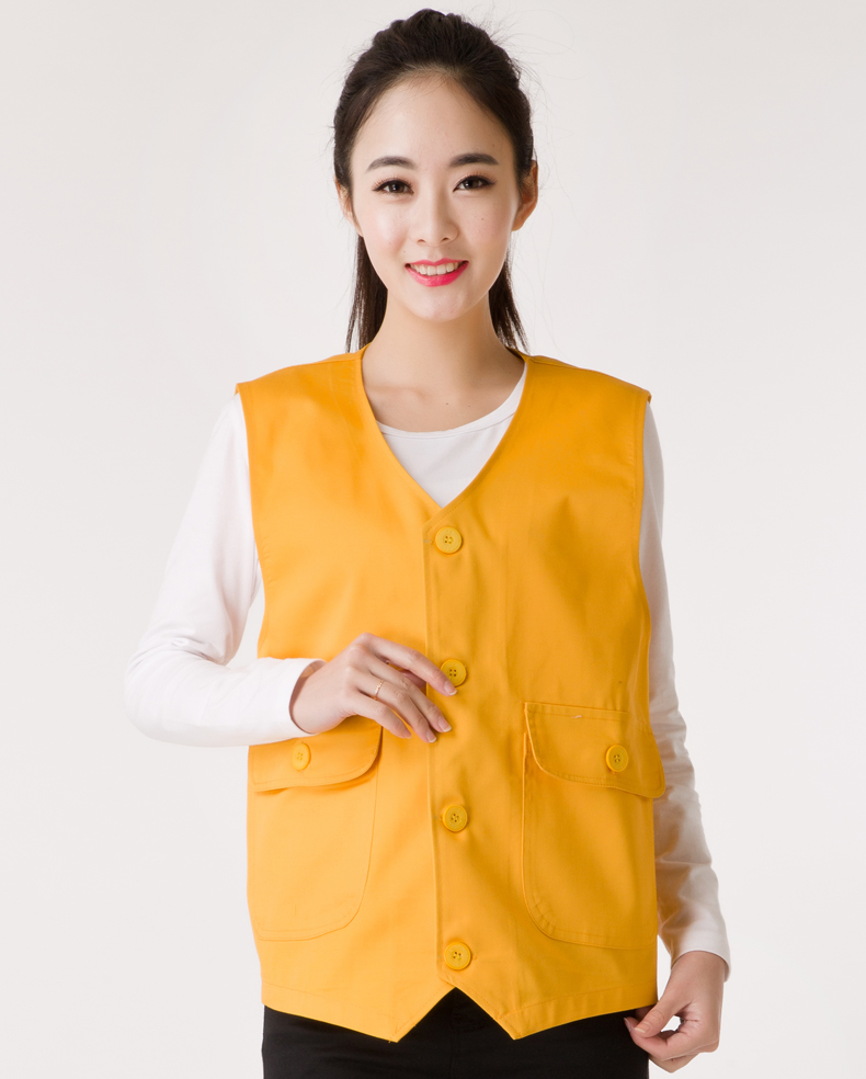 定制志愿者马甲印logo定做工作服广告马夹义工服活动工装背心印字(图19)