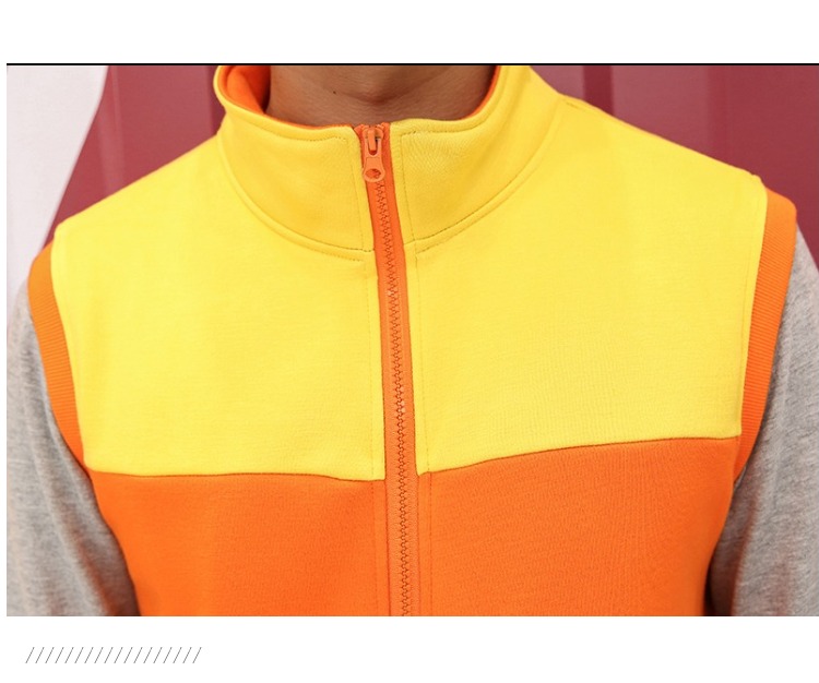 马甲定制logo秋冬棉外套加绒广告背心网吧超市健身教练工作服(图16)