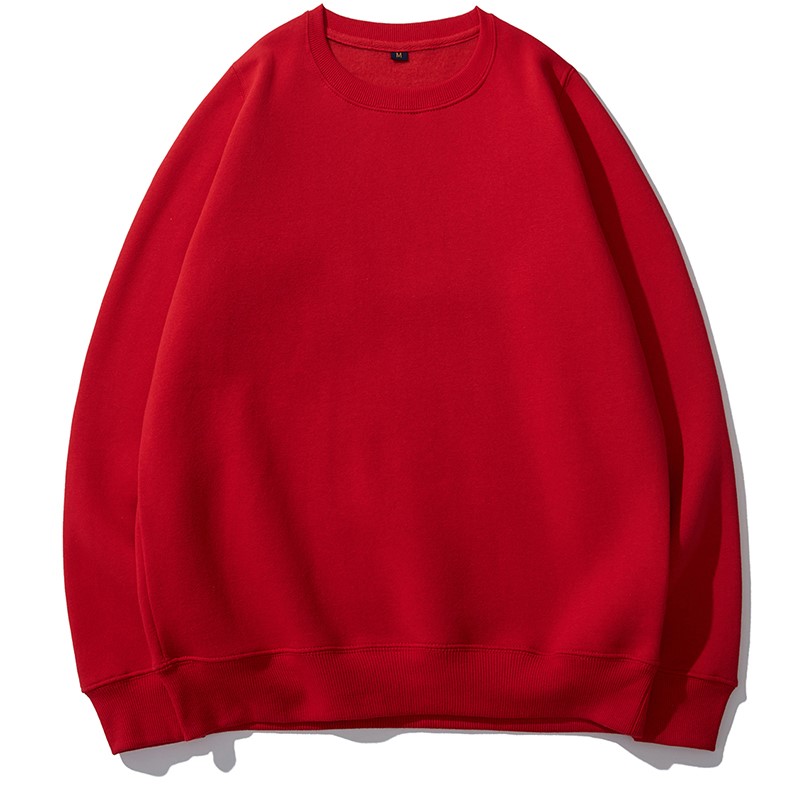 爱国主题衣服卫衣定制logo红色国旗五星中国团体演出班服长袖外套(图8)