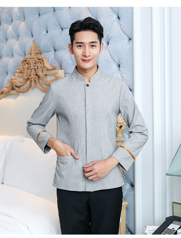 1577622605889936.jpg 保洁工作服长袖酒店宾馆秋冬装学校小区物业清洁制服定制可印LOGO(图27)