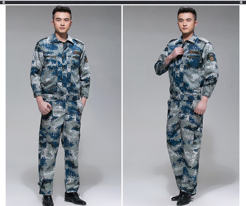 1574223341859939.jpg 迷彩服套装男夏季户外作训服学生军训服军装工作服军迷服装(图16)