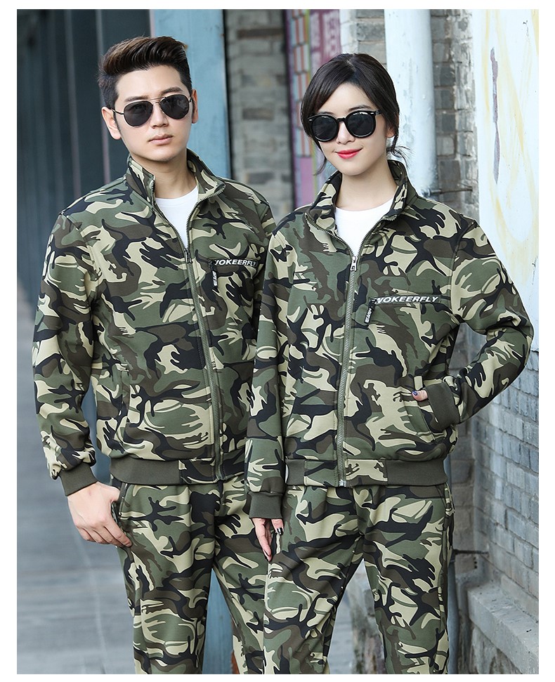 迷彩工作服套装男士新品户外长袖弹力工装汽修工程劳保服工服(图12)