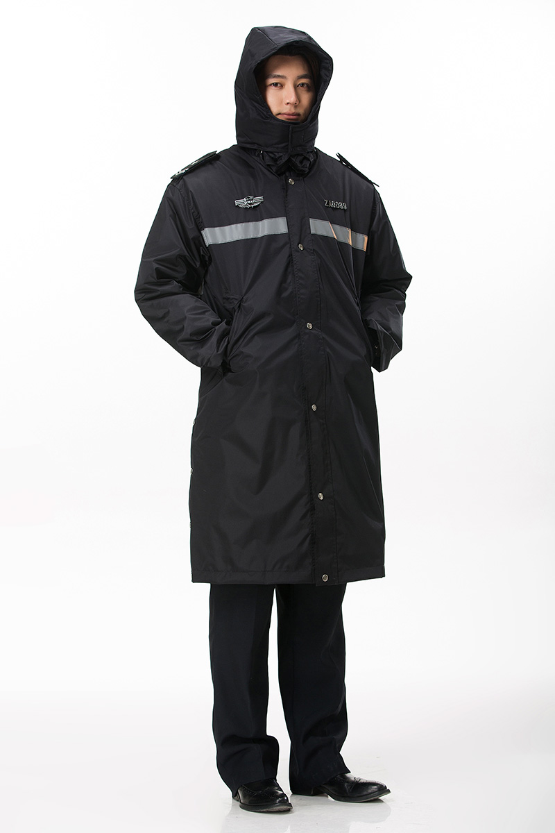 工作服棉衣 冬季加厚棉衣工作服棉袄防寒保暖工程劳保服汽修棉服(图4)