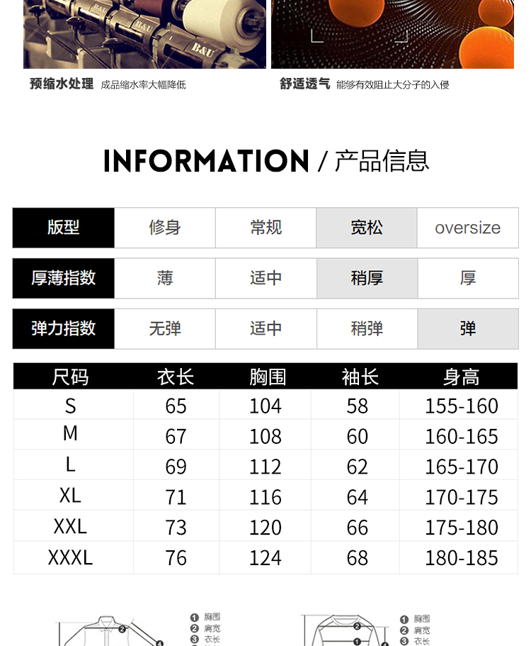 卫衣定制logo定做diy班服团体聚会文化衫长袖外套员工秋冬工作服(图3)
