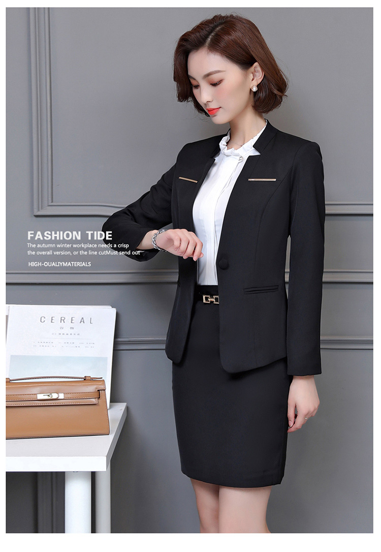 YNZ-8819#女西装套装(图5)