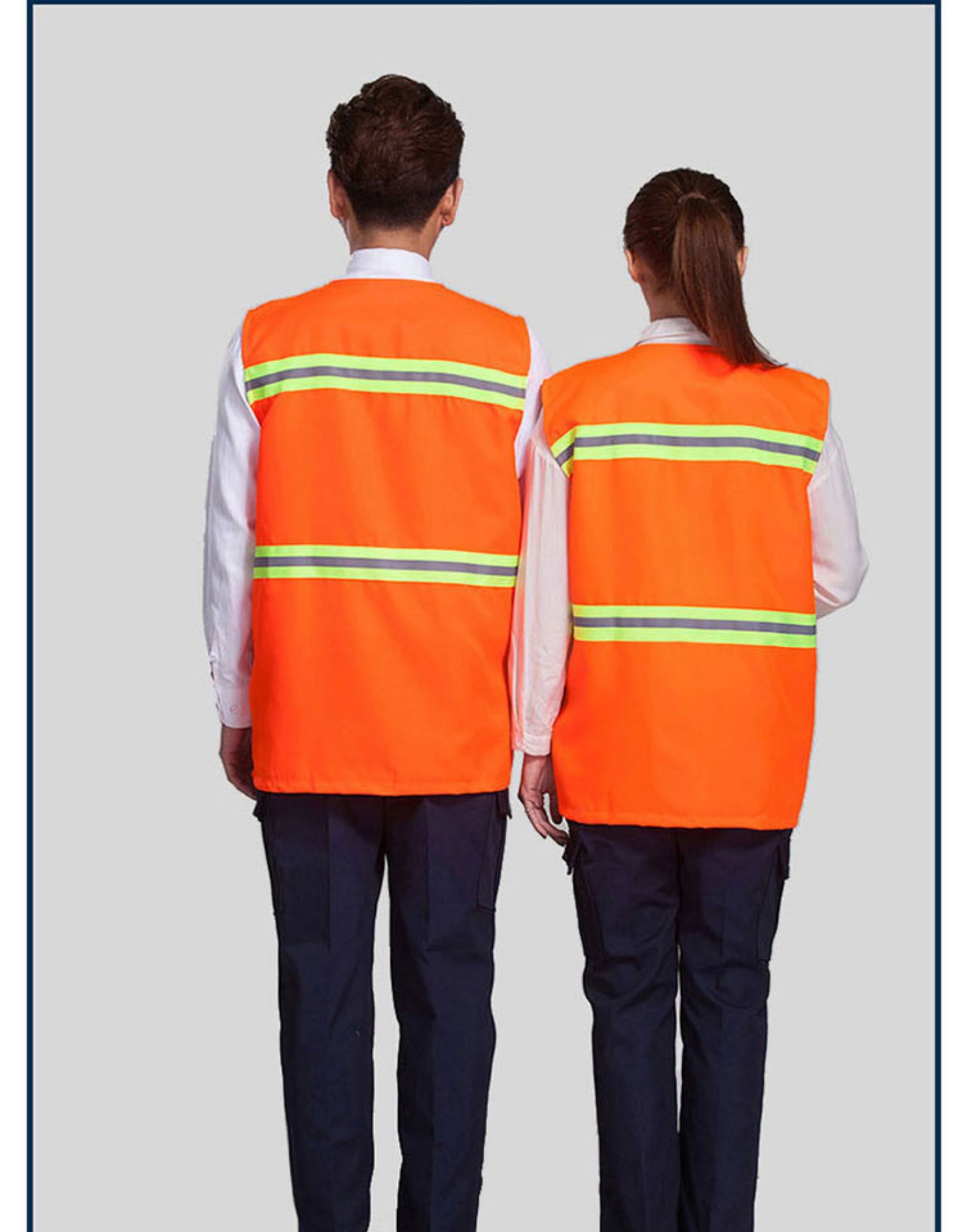 安全环卫马甲坎肩反光工作服马夹男公路园林绿化保洁卫生物业道路(图6)