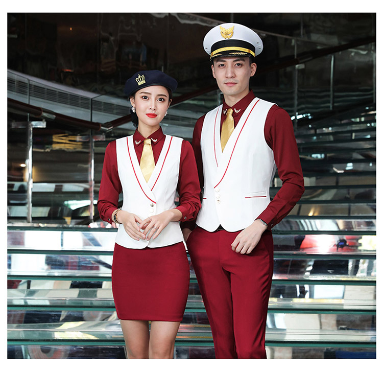 605#飞机服 男女马甲(图11)