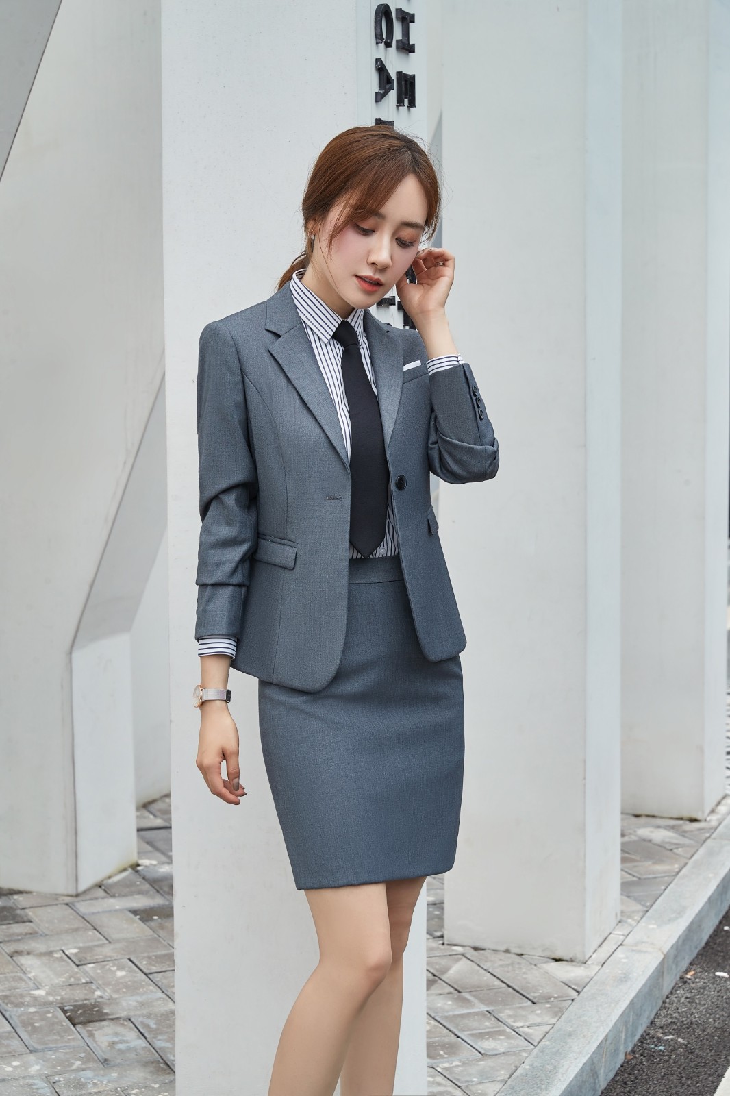 G188#高级西裙(图6)