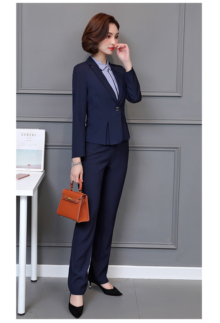 YNZ-8820#女西装套装(图4)