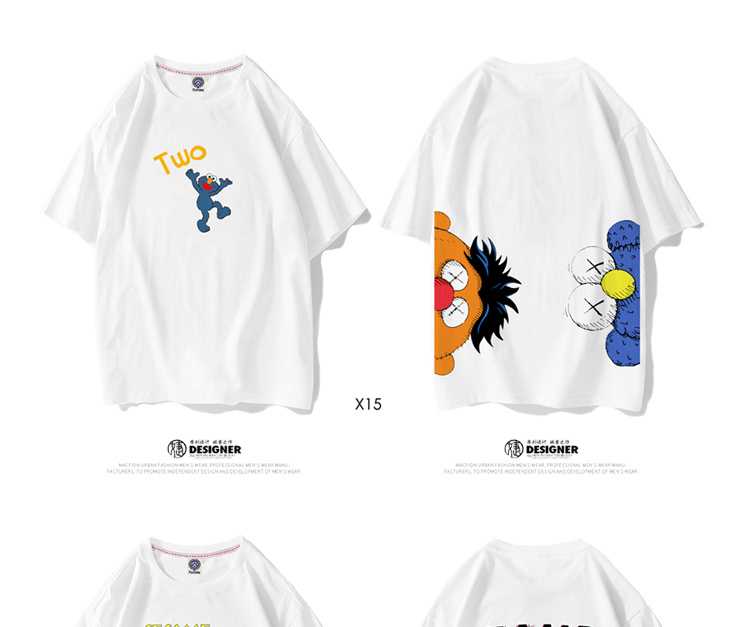 班服定制t恤夏季短袖diy同学聚会衣服印logo学生运动会开幕式服装(图5)