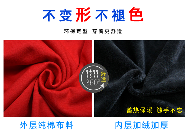 定制卫衣印logo 班服同学聚会圆领长袖图团体团队秋冬纯棉学生男(图6)