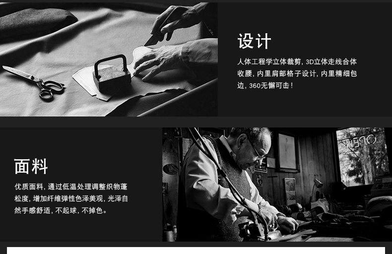 大褂工作服外套男长袖定制LOGO长款工装库房服装防尘罩衣劳保服(图9)