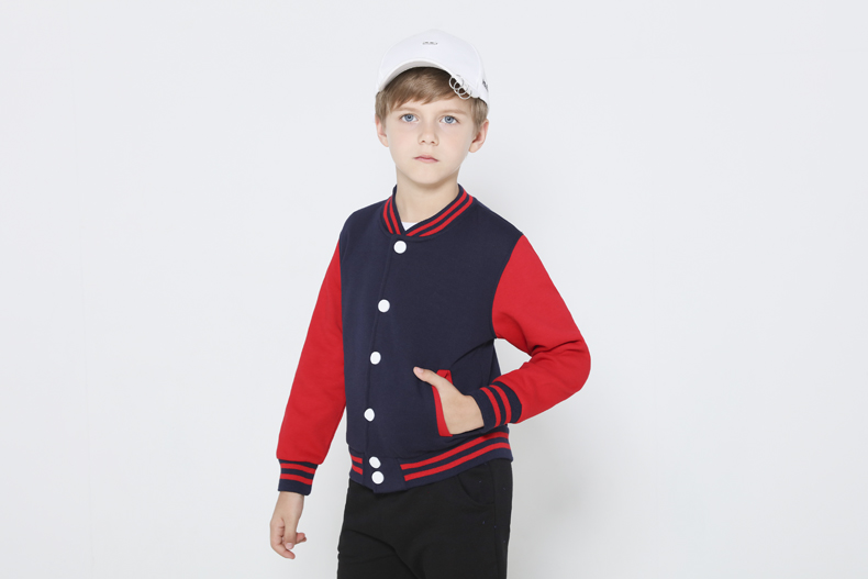 成人儿童棒球服卫衣定制印logo文化衫班服社服幼儿园秋冬季活动服(图22)