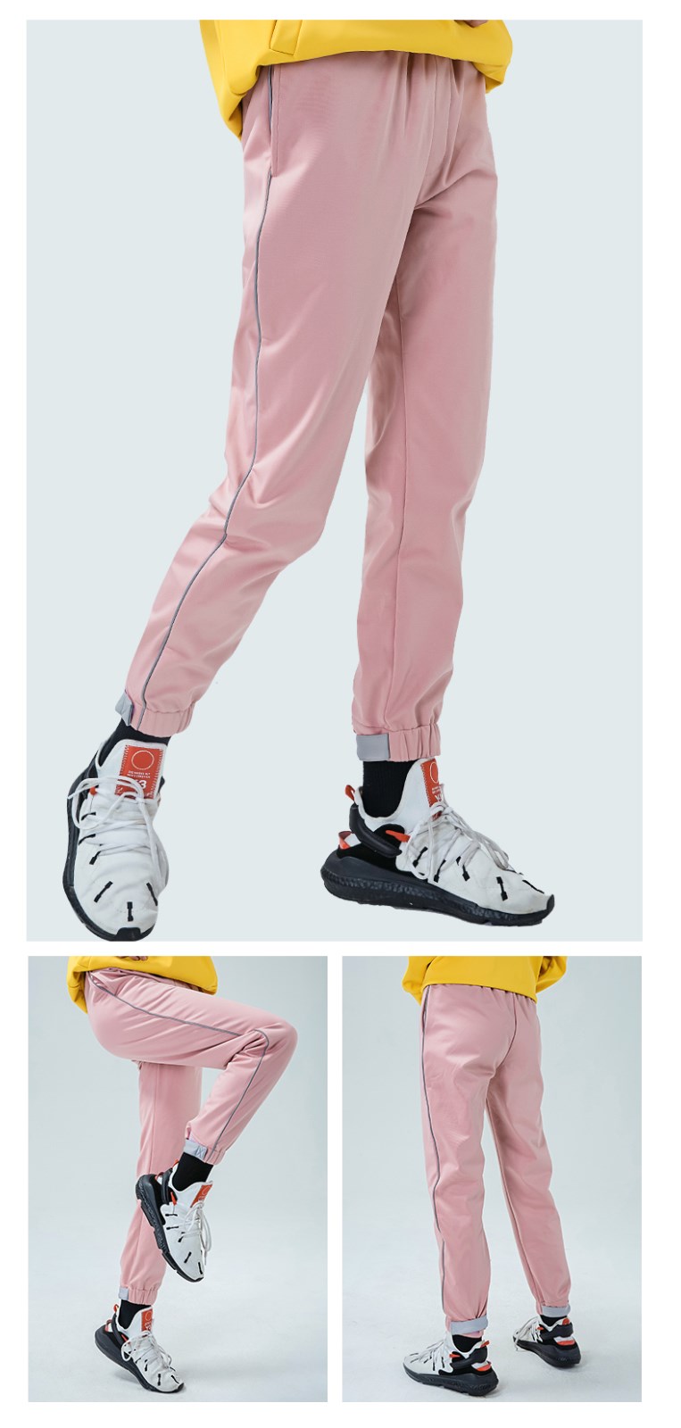 1575200367579683.jpg 纳趣户外软壳冲锋裤女秋冬季防水防风滑雪裤加绒加厚保暖抓绒裤男(图9)