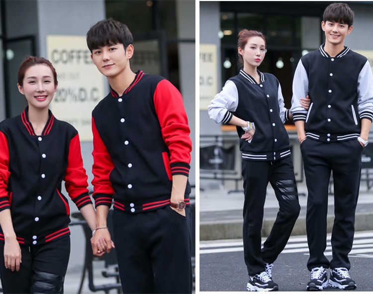 卫衣定制棒球服印字logo定做工作团体同学聚会加绒毛圈连帽衫刺绣(图18)