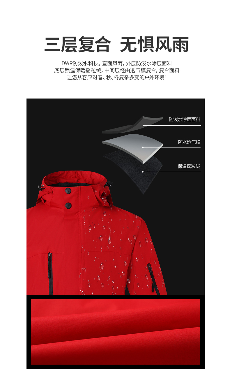 1574325968448783.jpg 户外旅游冲锋衣定制工作服防风防雨加绒登山服外套定做刺绣印logo(图4)
