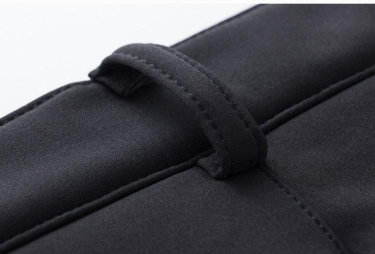 冲锋裤男加绒加厚防水防寒冬季户外宽松大码弹力小脚迷彩冲锋裤女(图9)