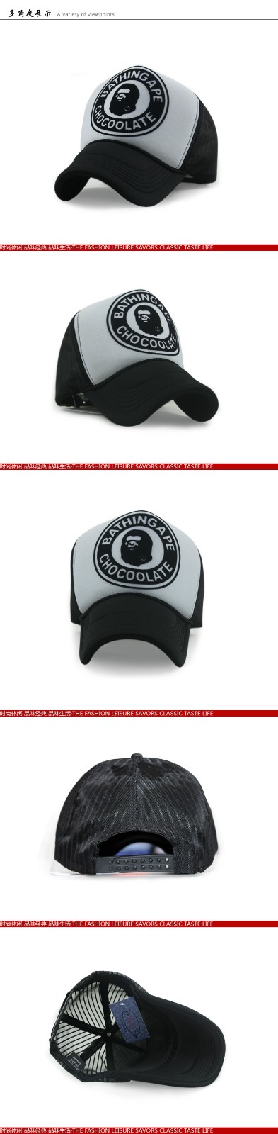 1574428260252254.jpg 帽子男春夏季潮人网帽嘻哈帽子男女秋棒球帽猿人头货车帽鸭舌帽(图5)