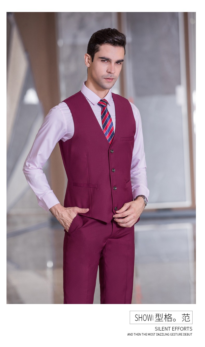 180#男女马甲(配套180西服) 3色(图20)