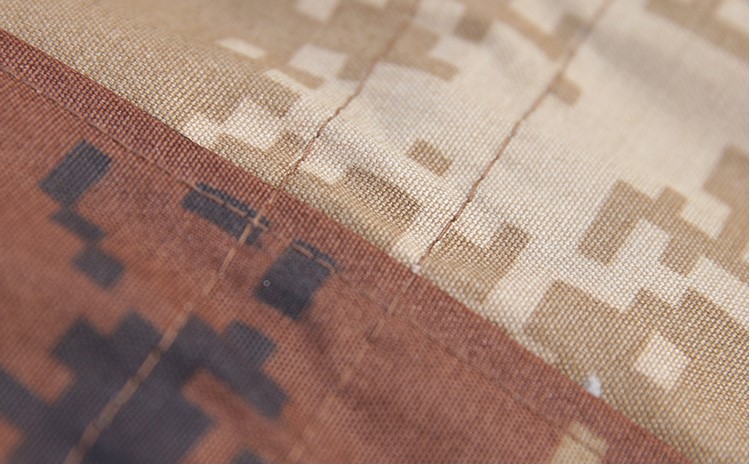 荒漠沙漠大衣加厚迷彩大衣冬季军大衣迷彩棉服防寒作训服棉大衣(图20)