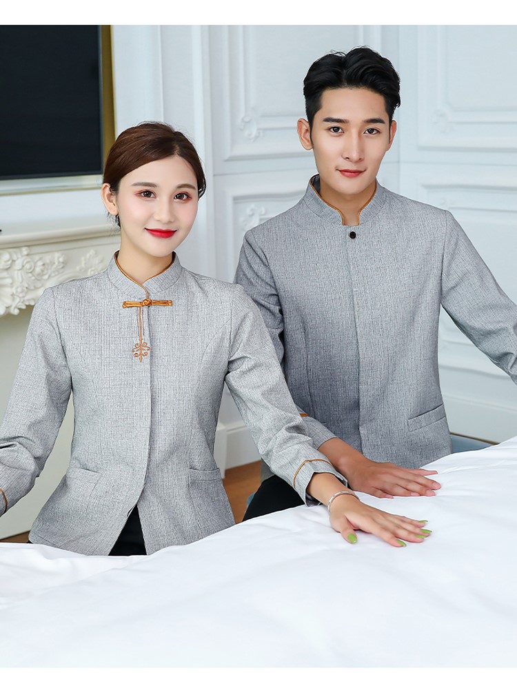 1577622606458152.jpg 保洁工作服长袖酒店宾馆秋冬装学校小区物业清洁制服定制可印LOGO(图32)
